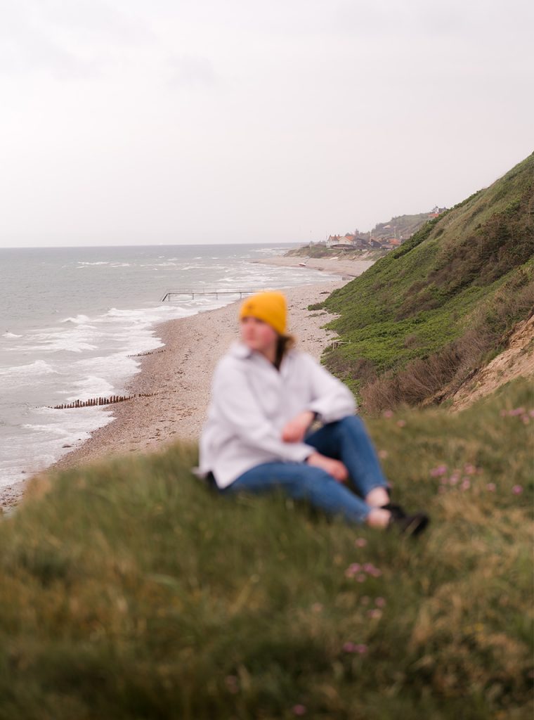 Heathers Hill uitzicht over strand