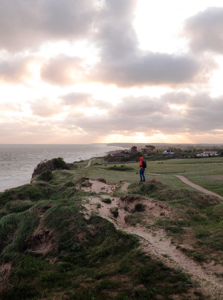 Spodsbjerg Fyr uitzichtpunt