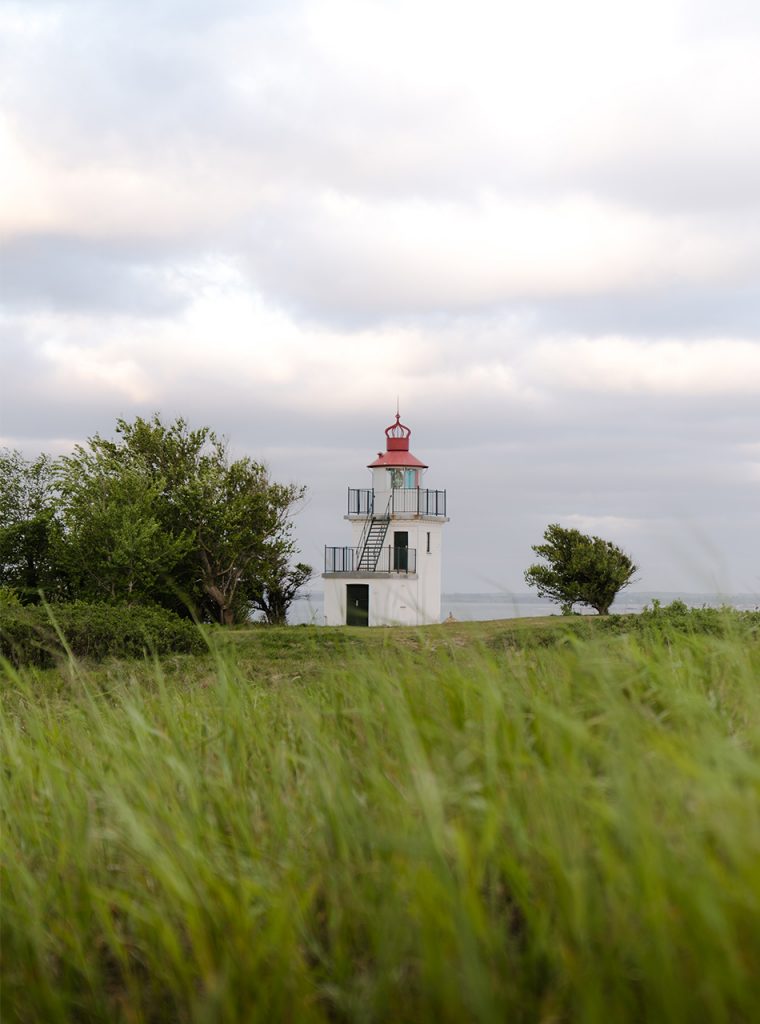 Spodsbjerg Fyr vuurtoren